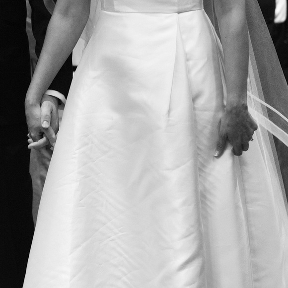 Jane Hill Rose Wedding Dress - Picture 4 of 5